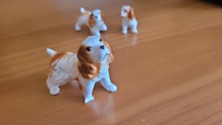 Miniaturas porcelana Cocker Spaniel