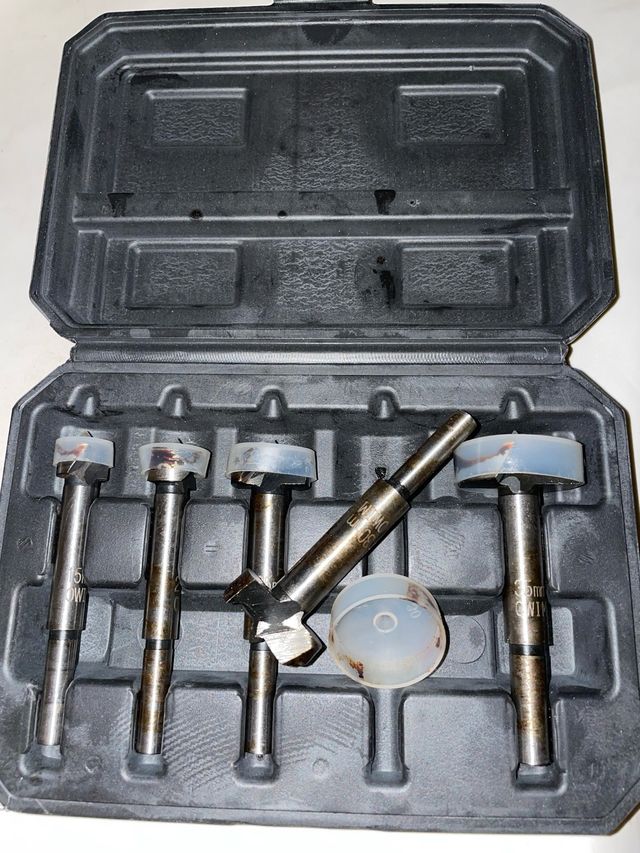 Juego de fresas madera Prkside de 15 a 35mm