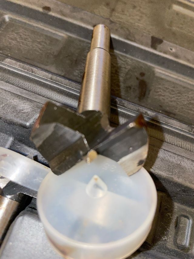 Juego de fresas madera Prkside de 15 a 35mm