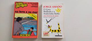 Uma Aventura na terra e no mar/ O Gato Malhado