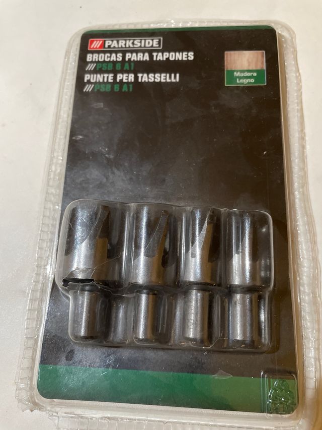 Brocas de madera para tapones