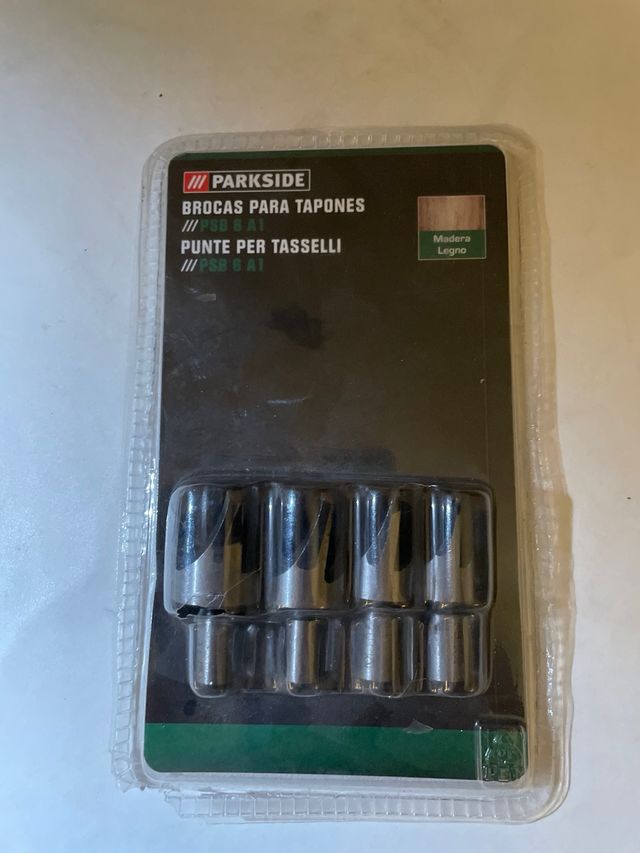 Brocas de madera para tapones