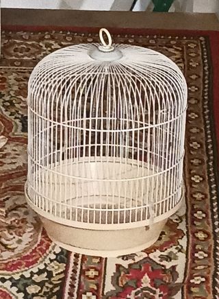 Jaula para pájaro