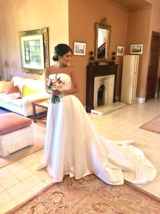 Vestido novia pronovias