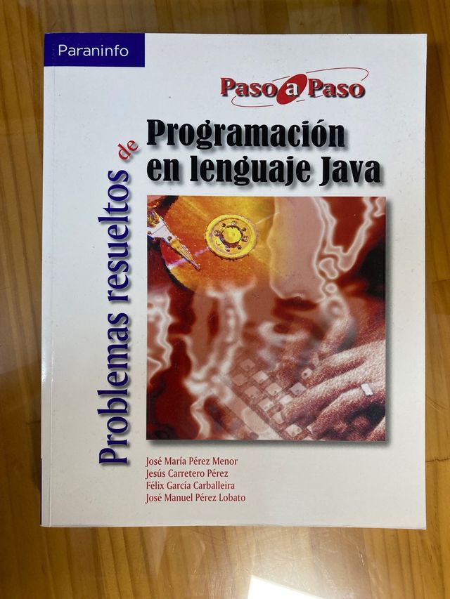 Programación Java Paso a Paso