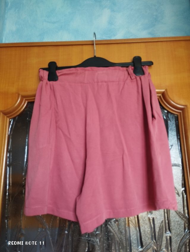 Pantaloncini rosa