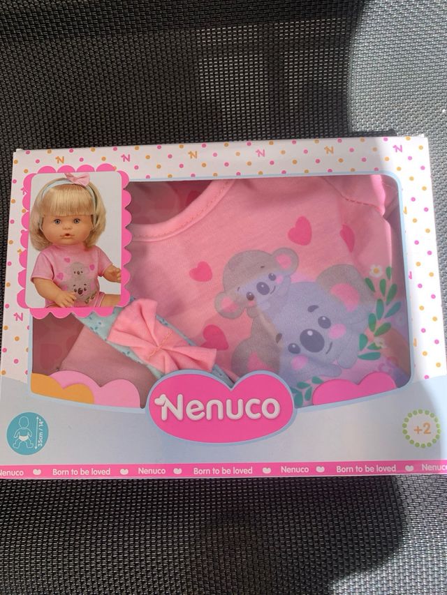 Cajitas con ropa nenuco nuevas