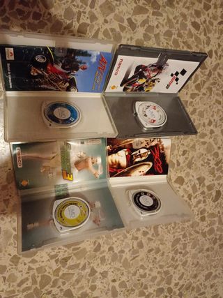 Juegos para PSP en muy buen estado ,