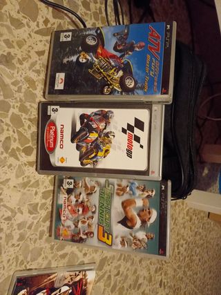 Juegos para PSP en muy buen estado ,