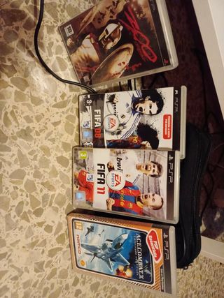 Juegos para PSP en muy buen estado ,