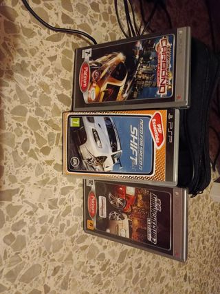 Juegos para PSP en muy buen estado ,