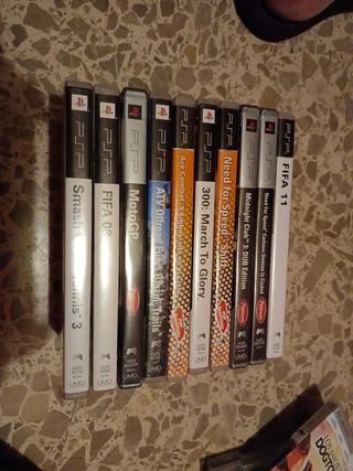 Juegos para PSP en muy buen estado ,