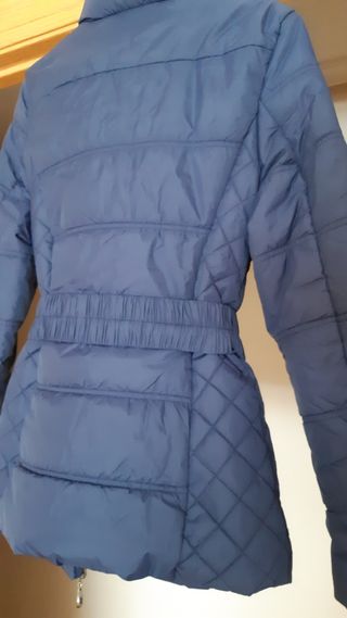 Plumífero Acolchado Azul Marino