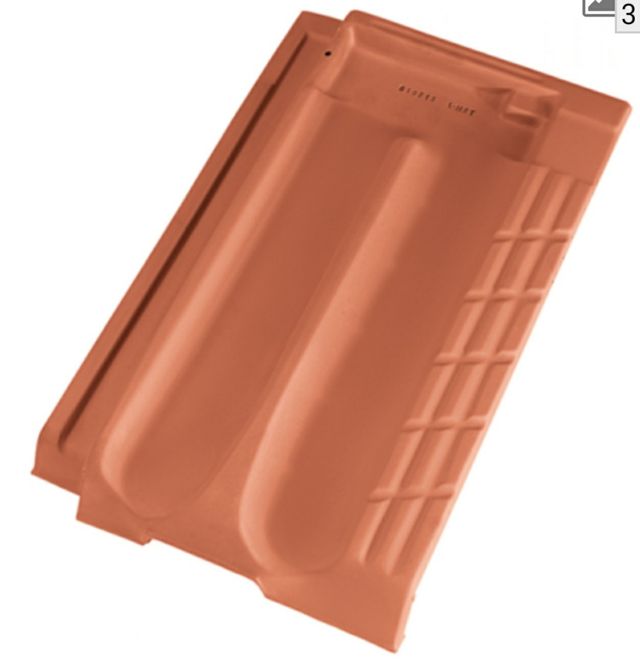 Teja plana Alicantina