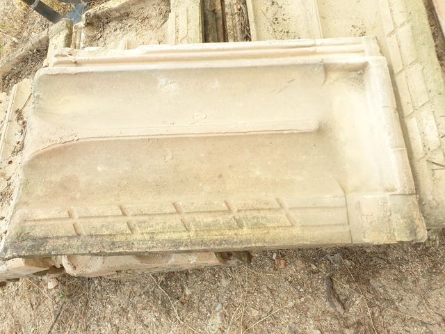 Teja plana Alicantina