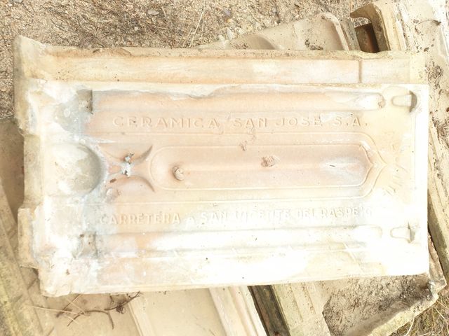 Teja plana Alicantina