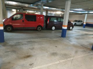 Parcela garaje en alquiler