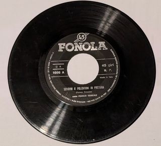 Franco Trincale‎ ‎ Terroni E Polentoni In Pretura-