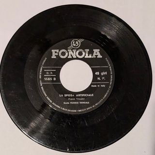 Franco Trincale‎ ‎ Terroni E Polentoni In Pretura-