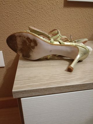 Zapatos tacón 