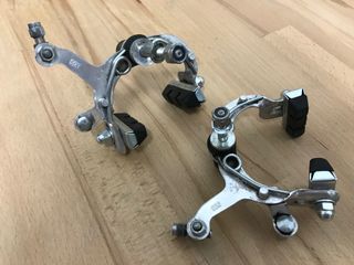 Frenos y Manetas bici antiguos Weinmann Type 500