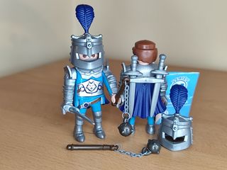 Playmobil Guerrero Medieval Serie 24