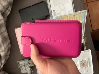 Lote nintendo 3ds con juegos funda y cargador