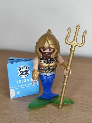 Playmobil Tritón Serie 22 Sobres Sorpresa
