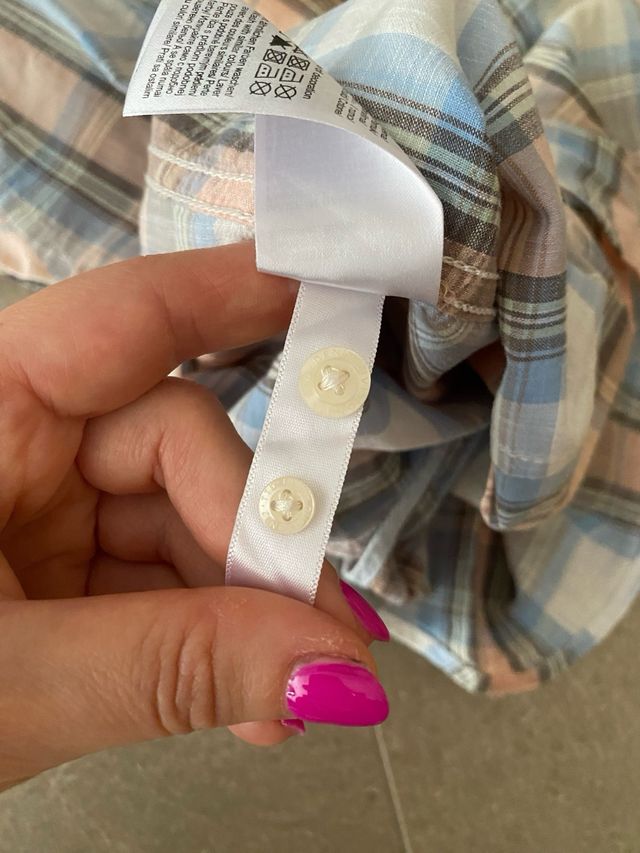 Camicia uomo 100% cotone a maniche corte