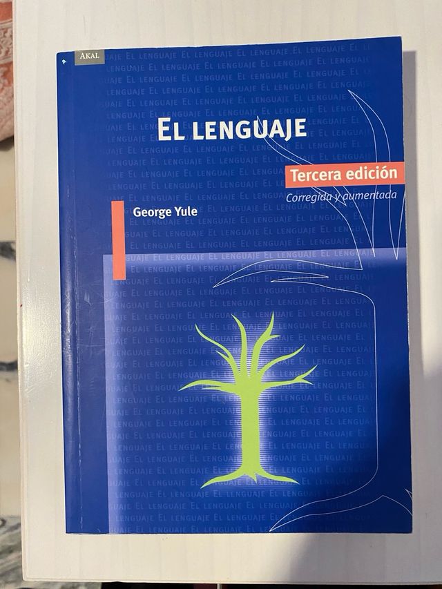 Libro El Lenguaje