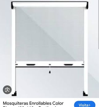 Persianas y ventanas