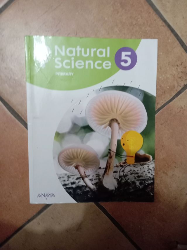 Natural science 5 primaria
9878469845646