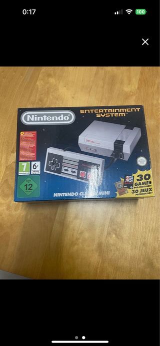 Nintendo Nes mini+ 1 mando