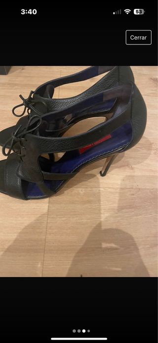 Carolina herrera zapatos tacon