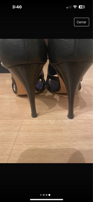 Carolina herrera zapatos tacon