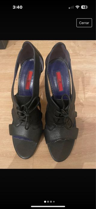 Carolina herrera zapatos tacon