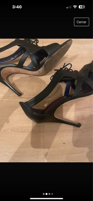 Carolina herrera zapatos tacon