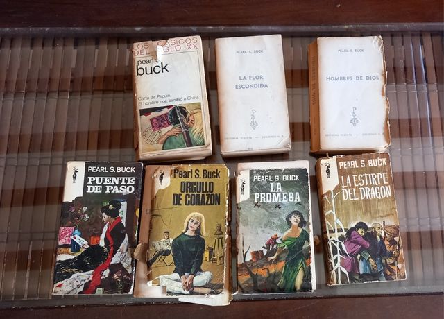 Libros Pearl S. Buck