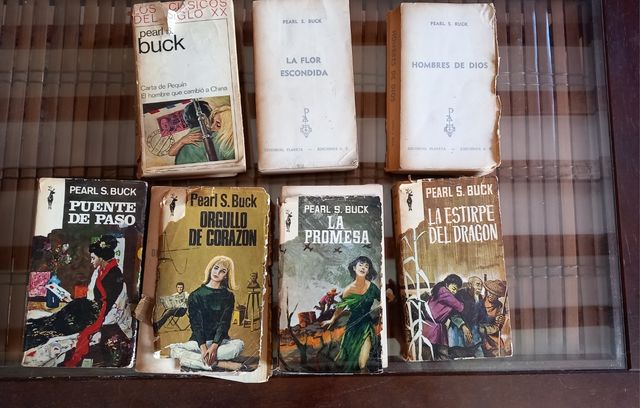Libros Pearl S. Buck