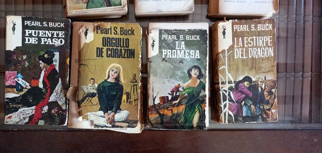 Libros Pearl S. Buck