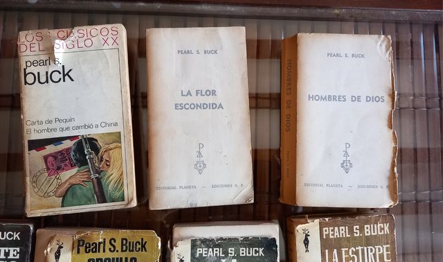 Libros Pearl S. Buck