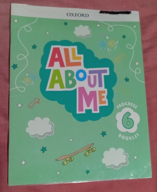 All about me. Progress Booklet 6