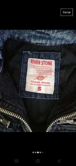 Cazadora vaquera y pana