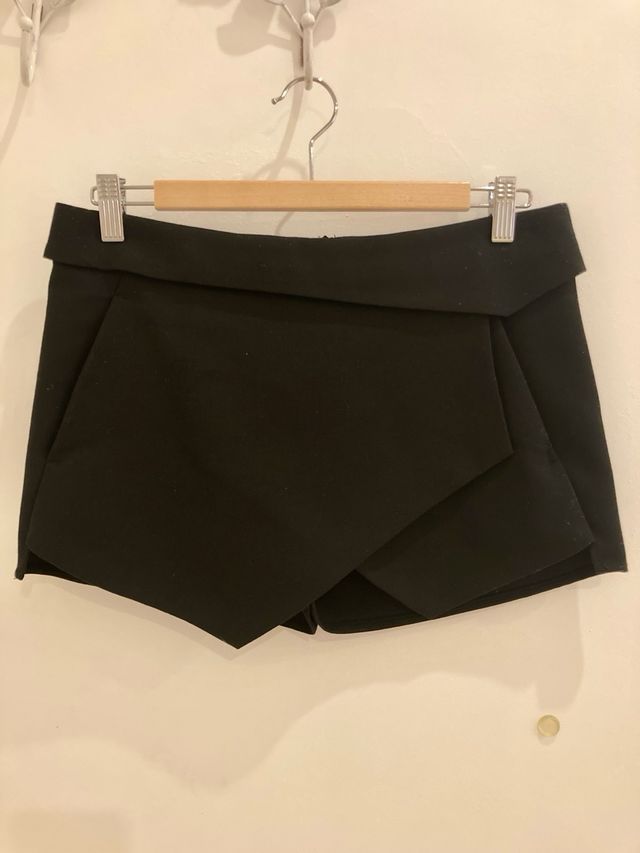 Falda pantalón skort Zara