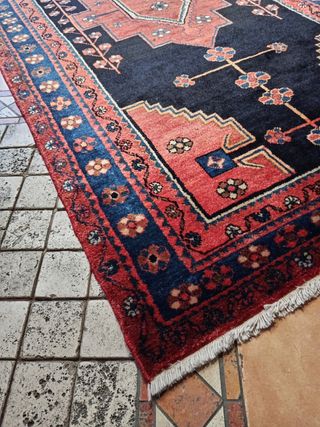 Tappeto persiano Anoddattura a mano