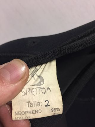 Traje spetton chicle