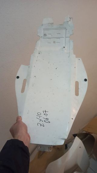 Carenado circuito Kawasaki ZX 10r 2006/07