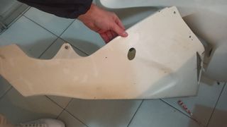 Carenado circuito Kawasaki ZX 10r 2006/07