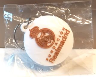 Regalo llavero del Real Madrid oficial
