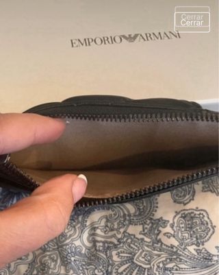 Monedero emporio armani